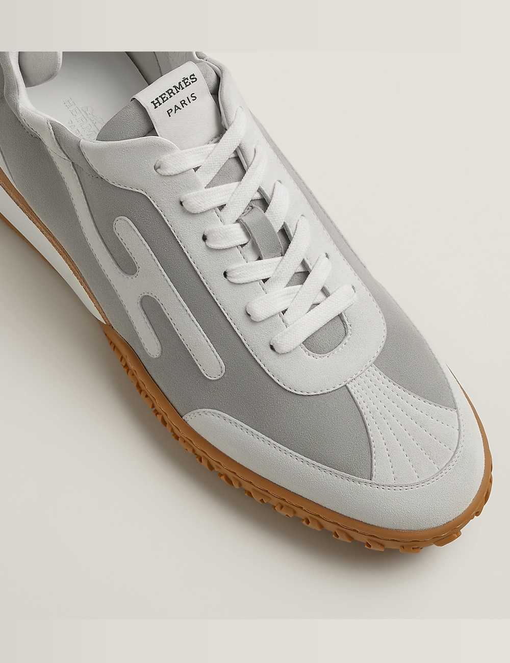 Hermes Jet Sneaker "Grey Arctique"