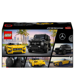LEGO Speed Champions - Mercedes-AMG G 63 и Mercedes-AMG SL 63 76924 => LEGO Speed Champions - Mercedes-AMG G 63 и Mercedes-AMG SL 63 76924