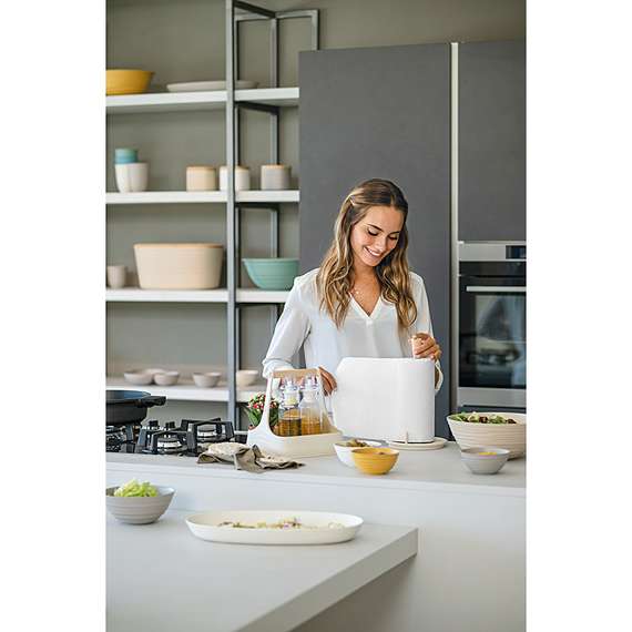 Органайзер настольный All Together молочно-белый