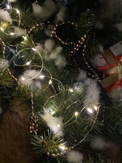 ULD-S0200-020-SСB-2AA WARM WHITE IP20 DEW Гирлянда светодиодная на батарейках 2AA не в-к. Роса. 2м. 20 светодиодов. Теплый белый свет. Провод медный. TM Uniel