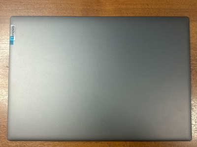 Крышка матрицы для ноутбука Lenovo ideapad 3-17ADA05/ARE05/IML05/IIL05, серая, с кабелем матрицы (5CB0X56774), оригинал