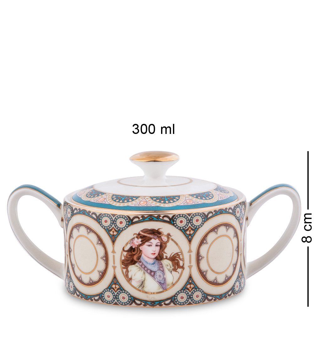 Pavone JK- 53 Чайный сервиз на 6 перс.«Габриэлла»