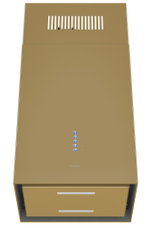 Кухонная вытяжка MAUNFELD Bath Plus 402IL золотой фото 4