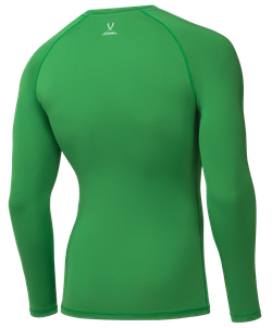 Футболка компрессионная с длинным рукавом CAMP PerFormDRY Baselayer LS Tee, зеленый