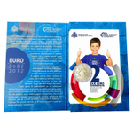 San Marino 2 Euro 2012 – 10th Anniversary of Euro Circulation (BU)