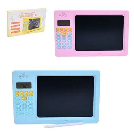 Планшет LCD для рисования с калькулятором