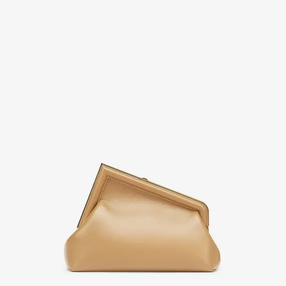 Сумка Fendi Fendi First маленькая бежевый