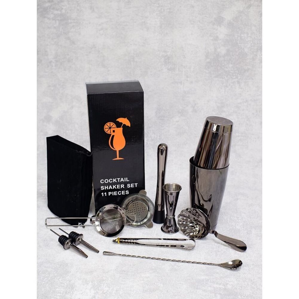 Набор барный 11 предметов подарочный в коробке B'Guys P.L.- Barbossa