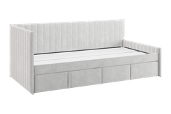 Кровать тахта с ящиком Твикс 900*2000 (велюр) МФ Мебельсон, г. Ижевск