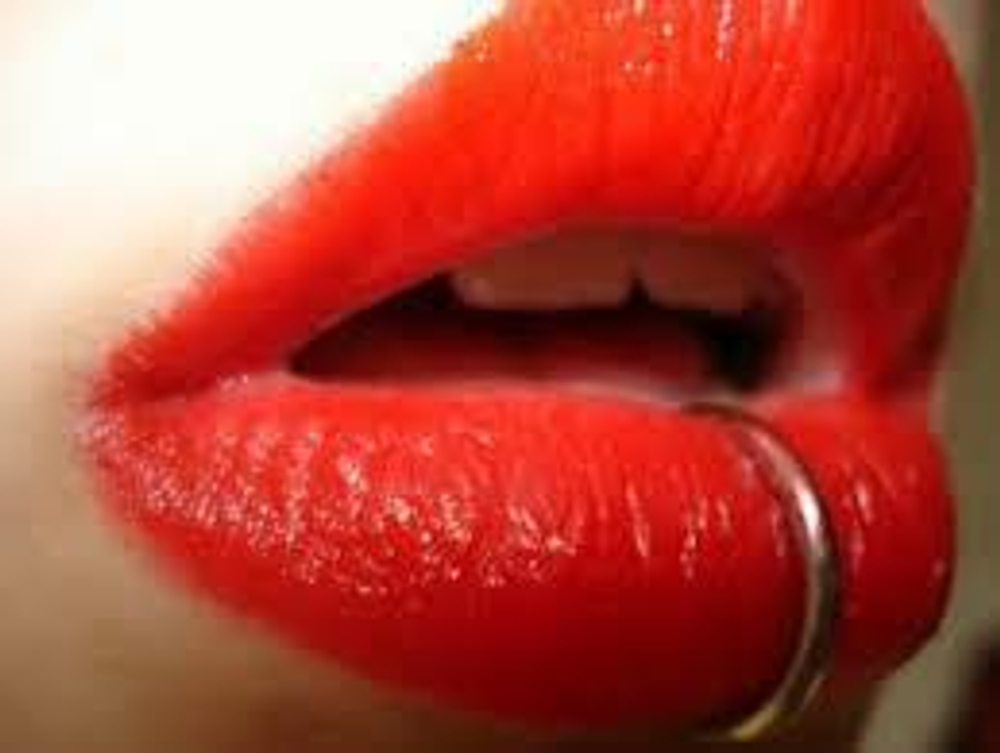 Сегментное кольцо 8 мм со съемным сегментом для пирсинга. Медицинская сталь