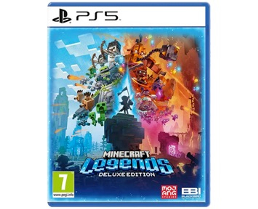 Minecraft Legends Deluxe Edition