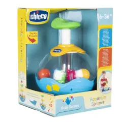 Игрушка юла развивающая Chicco Aquarium