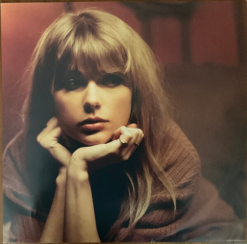 Taylor Swift / Midnights (Blood Moon Edition)(Coloured Vinyl)(LP)