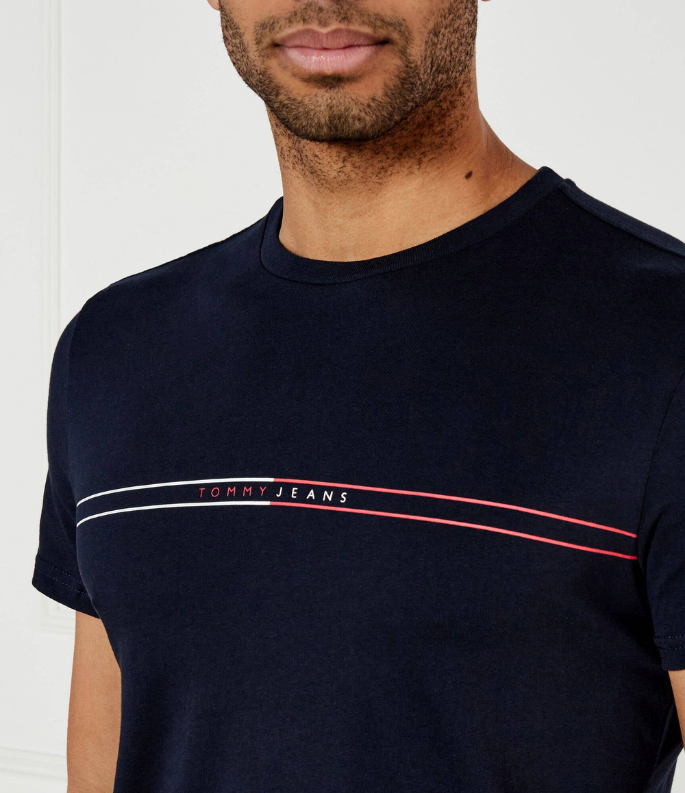 Футболка Tommy Jeans - темно-синий(DM0DM20779)