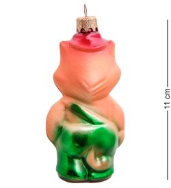 Элита НФ-214/1 Фигурка «Кот с рыбой» ёлочное украшение