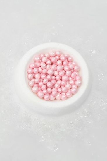 Бомбочка для ванны Greena Avocadova "Розовый жемчуг", 180