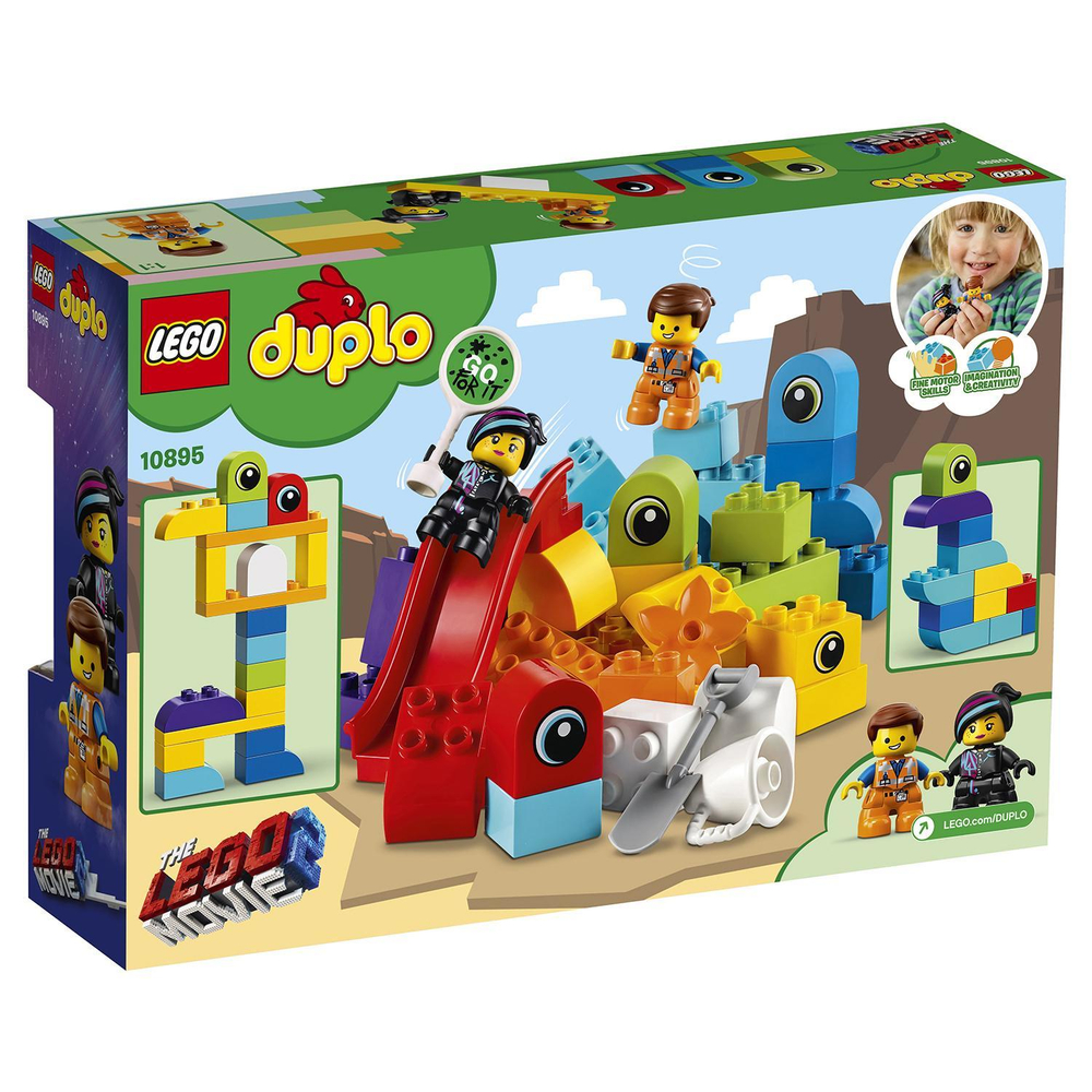 LEGO Duplo: Пришельцы с планеты DUPLO 10895 — Emmet and Lucy's Visitors from the DUPLO Planet — Лего Дупло