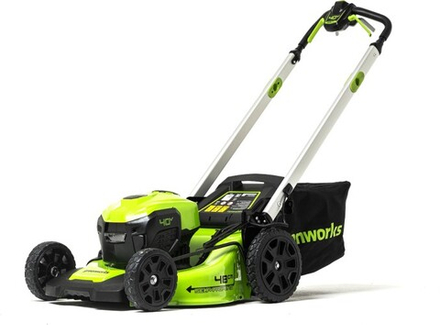 Газонокосилка аккумуляторная GREENWORKS GD40LM48SP 40V, самоходная, без АКБ и ЗУ 2517407