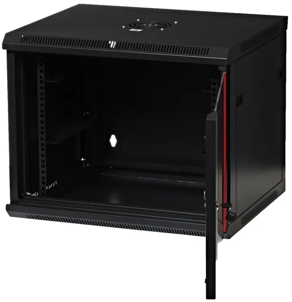 Шкаф настенный 19", 12U W&T C126045BWTWOF