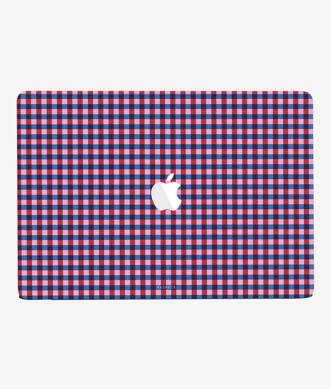 Виниловая наклейка PICNIC (синий) для MacBook