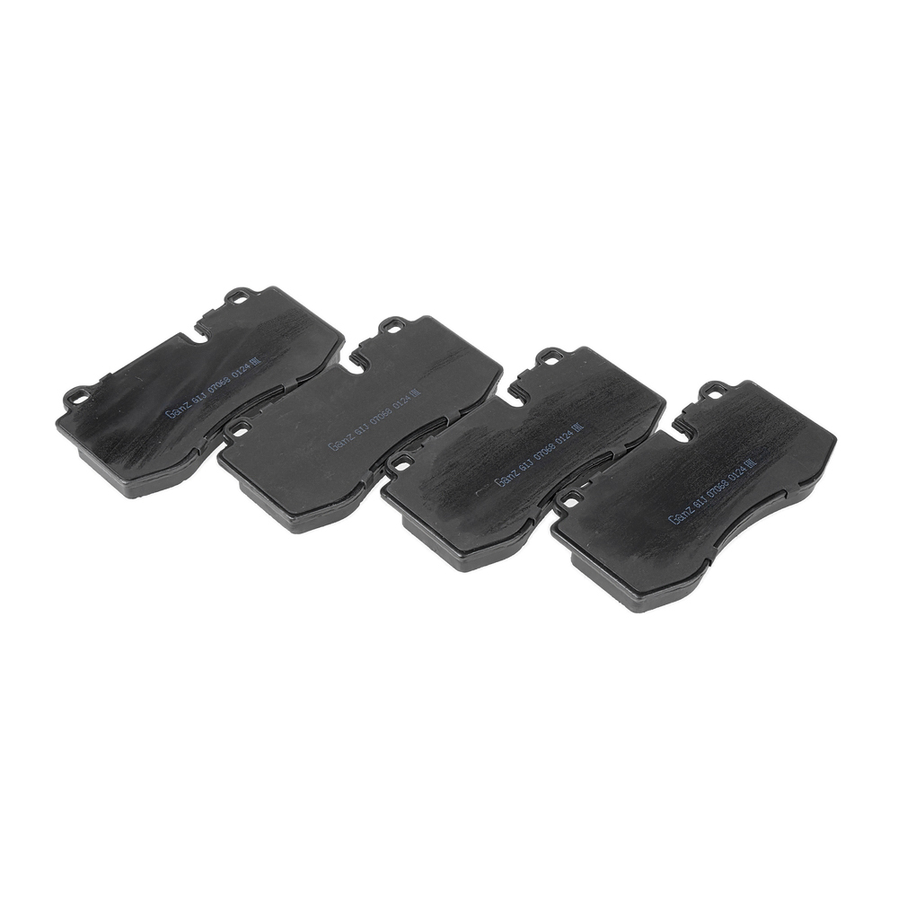 Колодки GANZ передние MB W211 W221 05 Арт.:GIJ07068