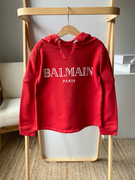 Хлопковая толстовка  Balmain, 140