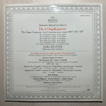 Бах, Рихтер - 6 органных концертов, BWV 59-597 (Германия 1974г.)