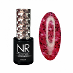 Nail Republic Гель-лак NR-709 Stone crumb, Клубничный поцелуй, 10 мл