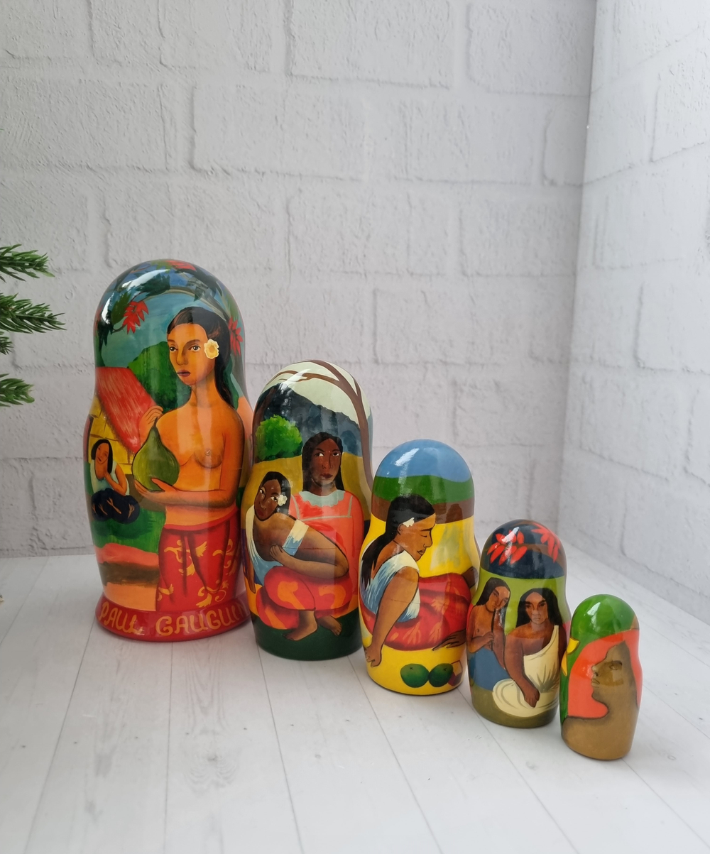 Матрешка " Гоген"