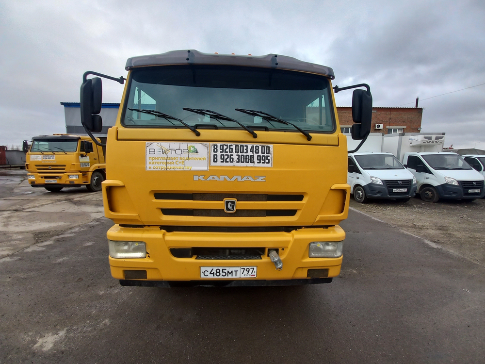 КамАЗ 65116 6x4 Седельный тягач 65116-7010-48(A5) (Дизельный, 6,7 л, 292 л.с., МТ)