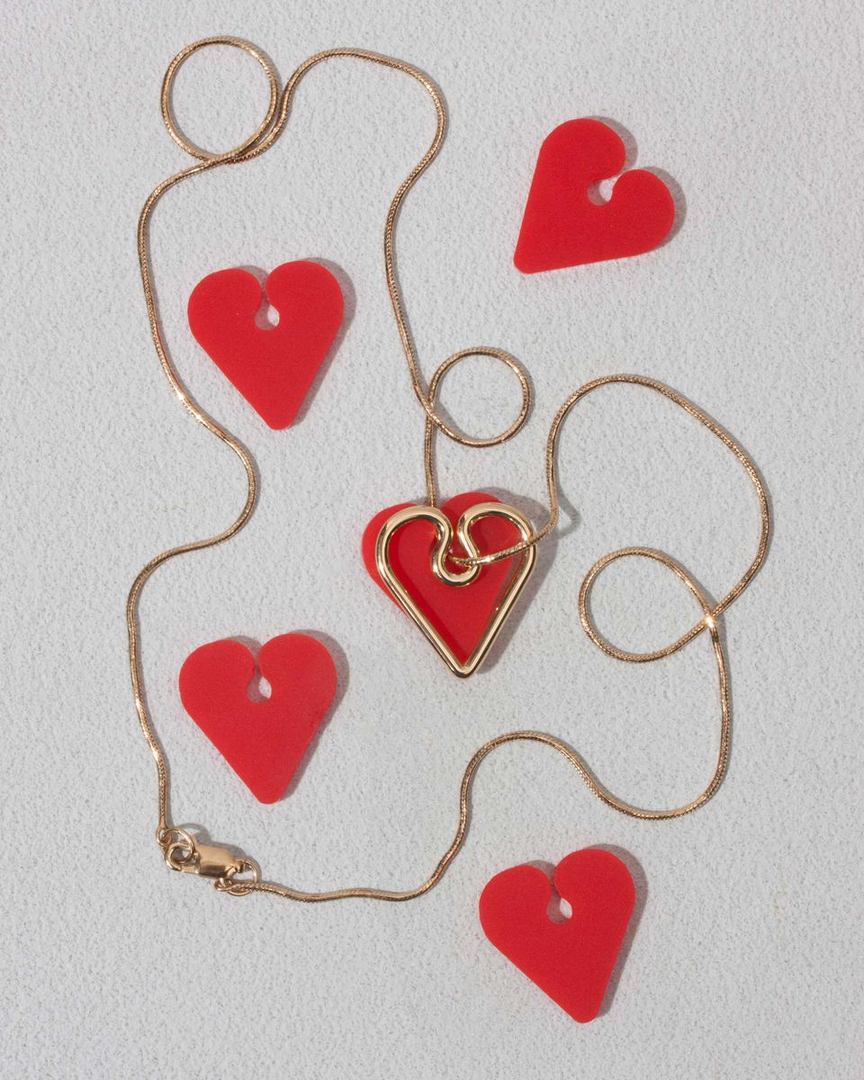 Подвеска Open Heart Golden