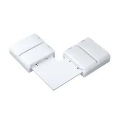 Коннектор угловой для 10мм монохромной светодиодной ленты 10 шт. Led Strip cn006