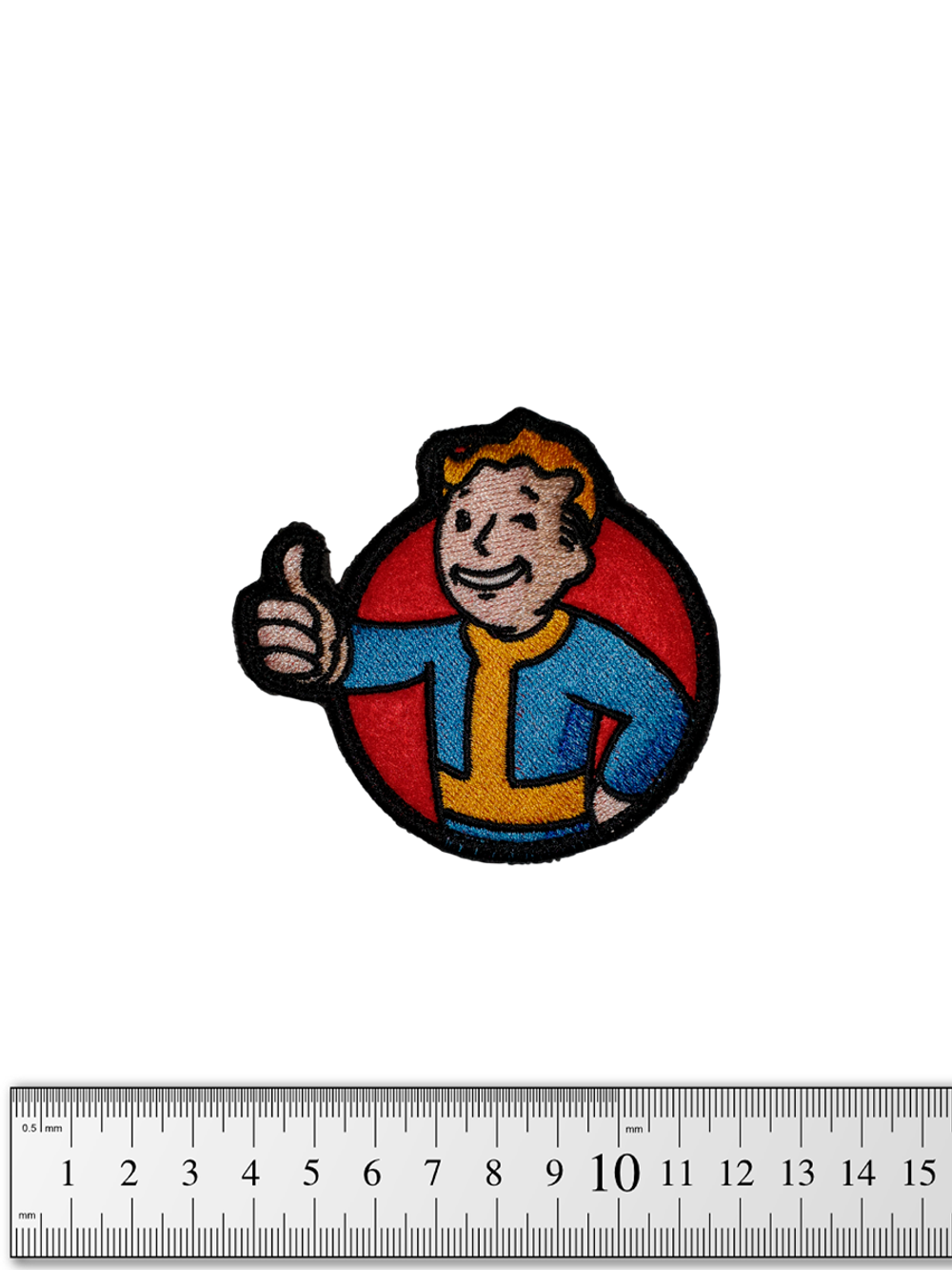Шеврон Vault Boy вышивка