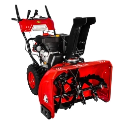 DDE ST1176LE бензиновый снегоуборщик 11 л.с. ковш 76 см, выброс 15 м, 6 вперед/2 назад 911-949