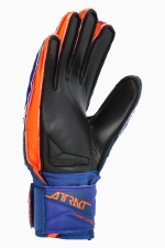 Вратарские перчатки Reusch Attrakt Infinity Finger Support Junior - синий