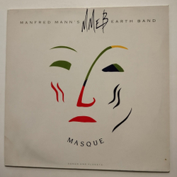 Винтажная виниловая пластинка LP Manfred Manns Earth Band Masque (Songs And Planets) (Germany 1987)