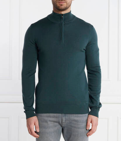 Свитер San Quirin-M HUGO - темно-зеленый(50474175)