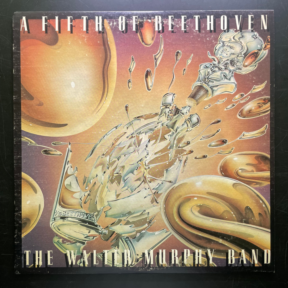 The Walter Murphy Band ‎– A Fifth Of Beethoven (США 1976г.)