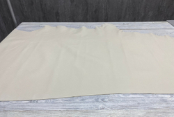 Posillipo Cold Ivory (2,0-2,2 мм), цв. Бежевый, натуральная кожа