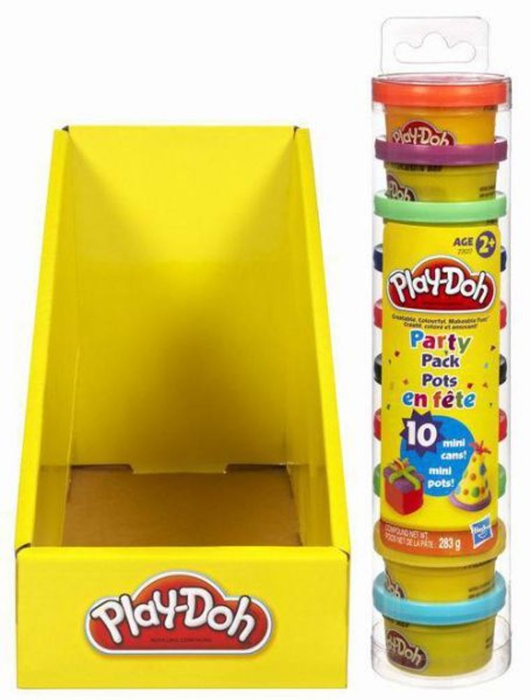 Купить Play-Doh. Набор пластилина Для Праздника в тубусе