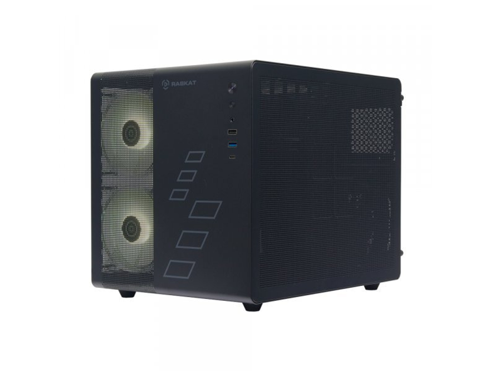 Компьютер Raskat Strike 520, Cоre i5 13400F, RAM 32GB, SSD 1024GB, HDD 2TB, RTX4070Ti 12GB, без ОС, 137849