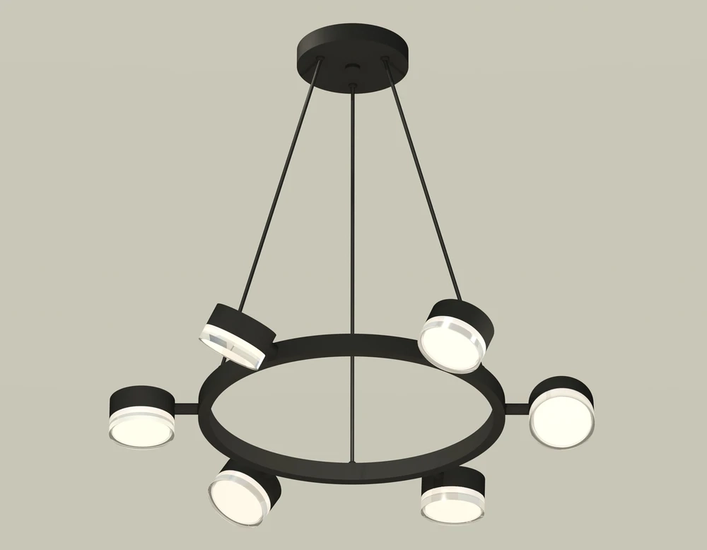 Подвесная люстра Ambrella light TRADITIONAL DIY XB9193203