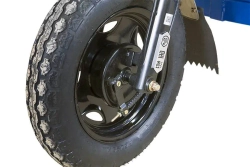 Грузовой электрический трицикл Rutrike D5 1700 гидравлика (60V1200W)