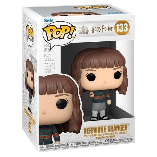 Фигурка Funko POP! Harry Potter Anniversary Hermione Granger w/Wand (133) 57367 / Фигурка Фанко ПОП! по мотивам франшизы "Гарри Поттер", Гермиона Грейнджер