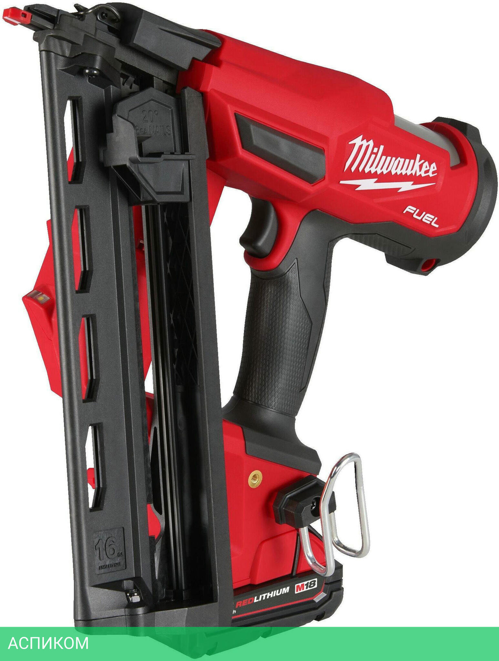 Аккумуляторный нейлер Milwaukee M18 FN16GA-202X (4933478092)