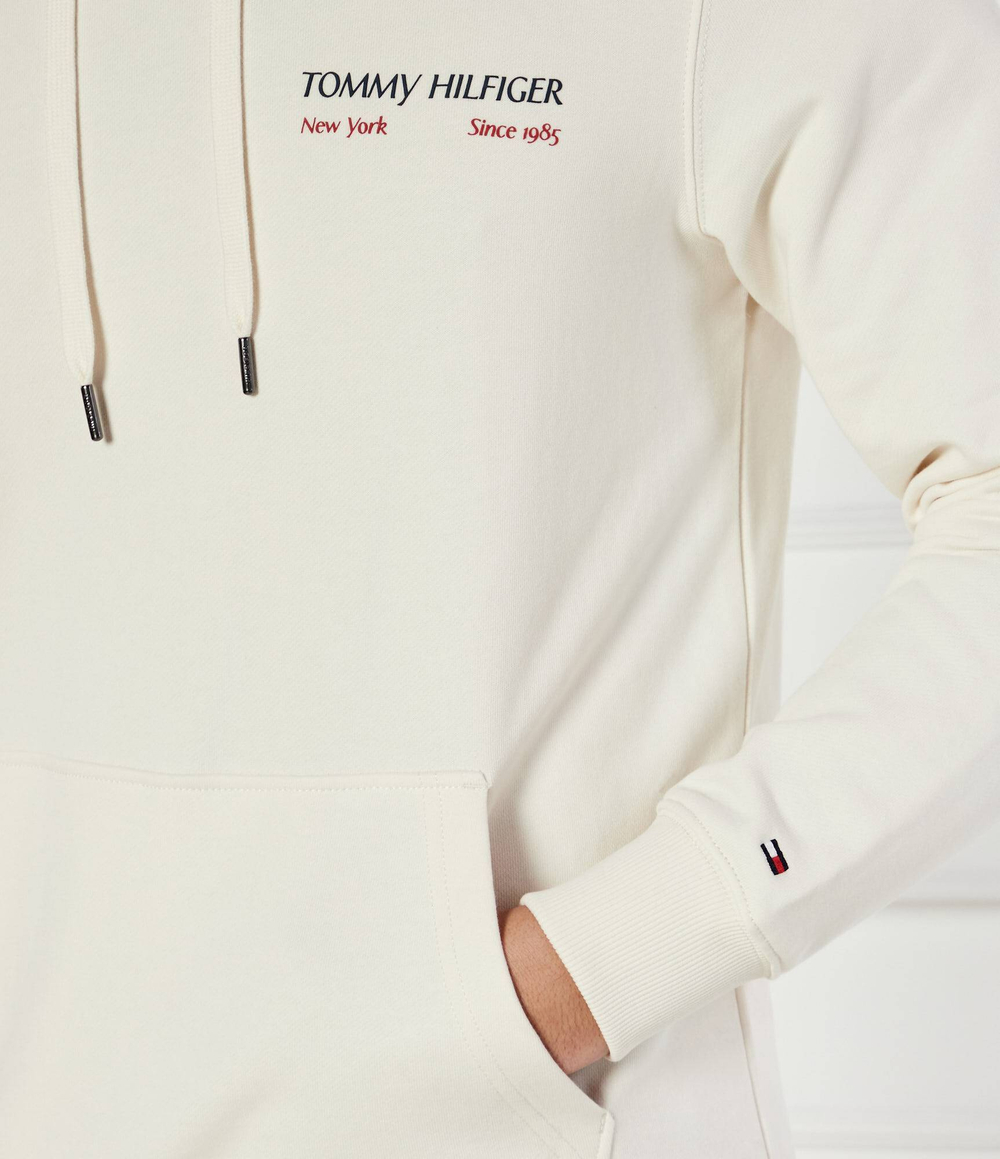 Худые Tommy Hilfiger - экрю(MW0MW39151)