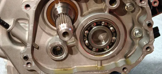 Двигатель бензиновый LIFAN KP520-U (25 л.с.)