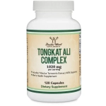 Double Wood Supplements - Tongkat Ali Complex 120 capsules