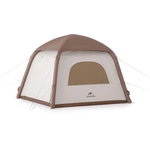 Палатка Naturehike Ango Air, 2-местная, быстросборная, надувной каркас, бежевая, артикул CNH23ZP12002-KH