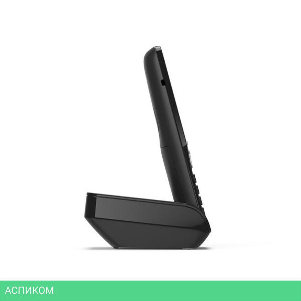 Радиотелефон DECT Gigaset Comfort 550 RUS черный (S30852-H3001-R604)